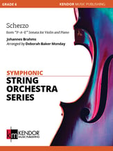 Scherzo Orchestra sheet music cover